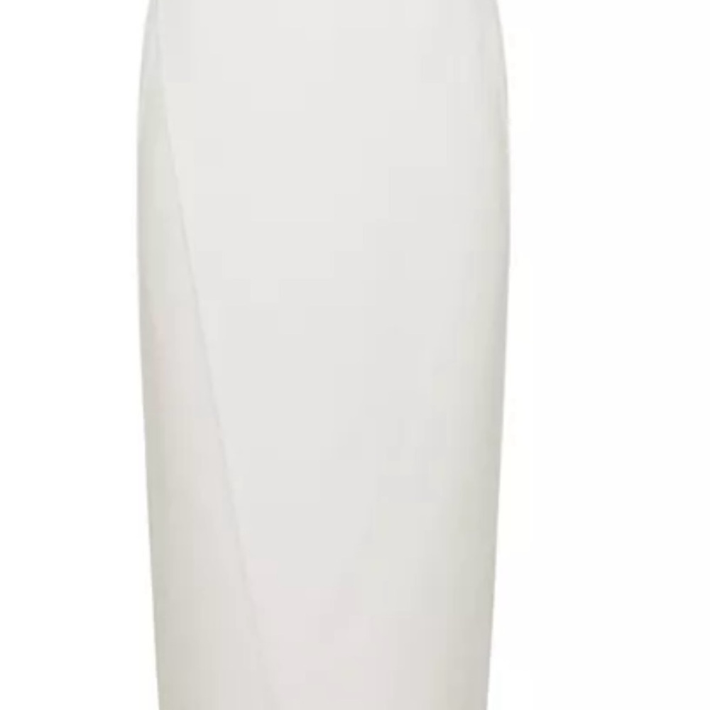 NWT Reiss Elegant Cream Midi Skirt - Picture 6 of 7